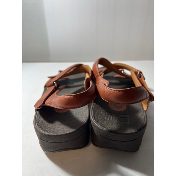 FitBrown Strappy Sandals - Picture 4 of 8